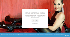 Desktop Screenshot of camilejansen.nl