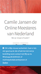 Mobile Screenshot of camilejansen.nl